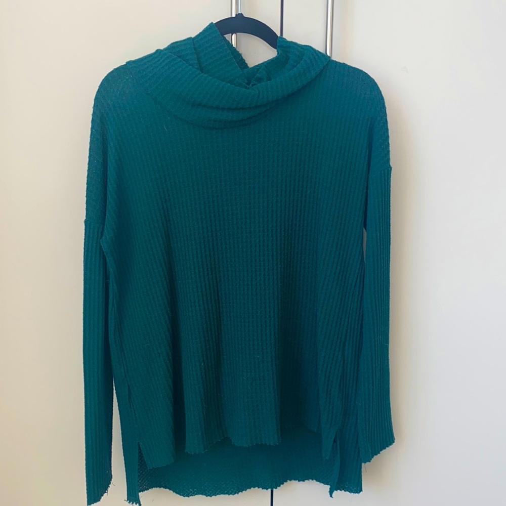Turtle neck sweater